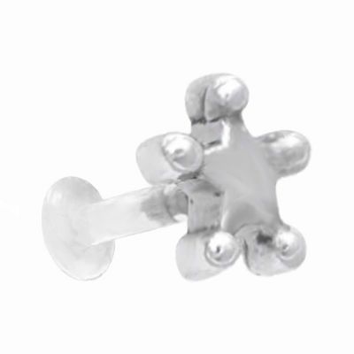 PIERCING HELIX AVEC ÉTOILE