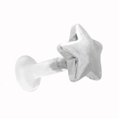 PIERCING HELIX AVEC ÉTOILE