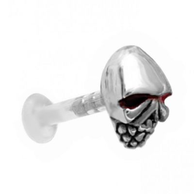 PIERCING HELIX AVEC CRÂNE