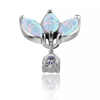 REPLACEMENT WITH OPAL AND CRYSTAL PENDANT
