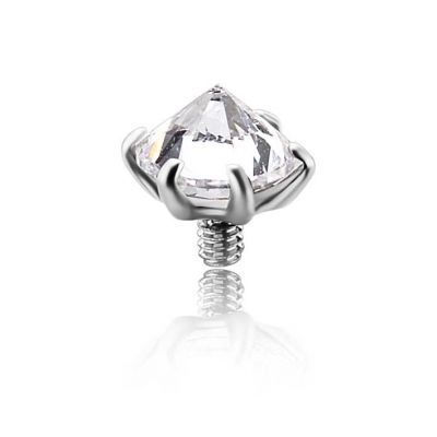 REMPLACEMENT EN ACIER AVEC CRISTAL SERTI