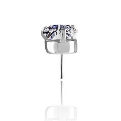REMPLACEMENT DE PIERCING THREADLESS AVEC ZIRCONE CUBIQUE