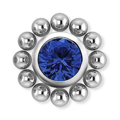 PIERCING COMPONENT WITH PREMIUM ZIRCONIA AND SPHERES