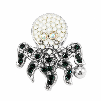 CLOWN BELLY BUTTON PIERCING