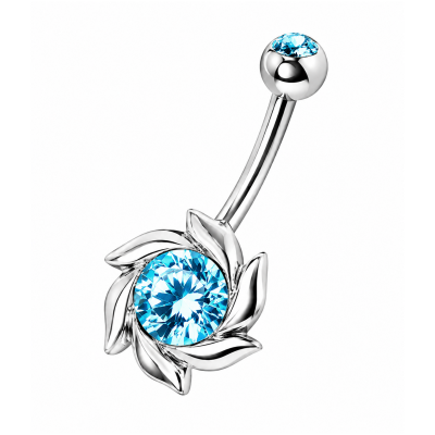 JEWELLED BELLY BUTTON PIERCING