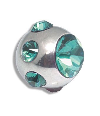 BOULE AVEC CRISTAUX