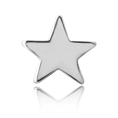 ERSATZ-PIERCING IN FORM EINES STERNS