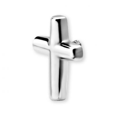 CROCE PER PIERCING CON FILETTO INTERNO