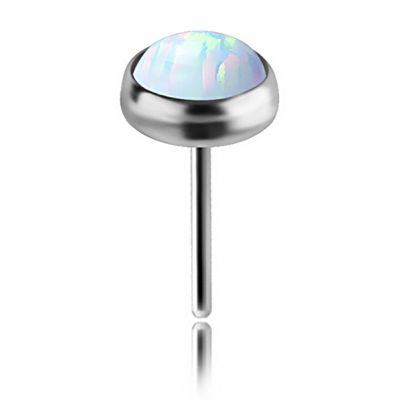 REMPLACEMENT DE PIERCING THREADLESS AVEC OPALE LAB