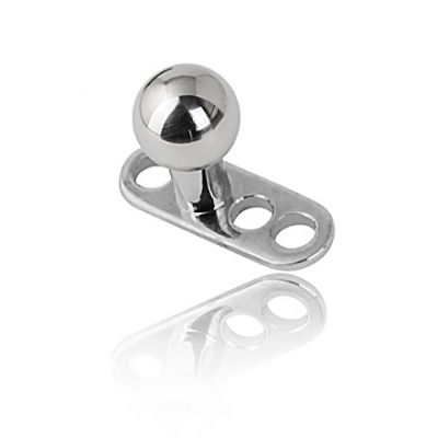DERMAL ANCHOR MIT KUGEL