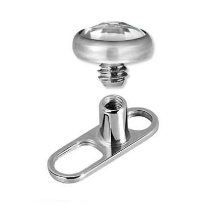 PIERCING MICRODERMAL CON CRISTALLO PREMIUM