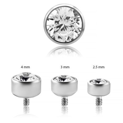 GIOIELLO PER PIERCING CON BRILLANTE