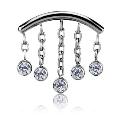 FLAT HELIX PIERCING ACCESSORY