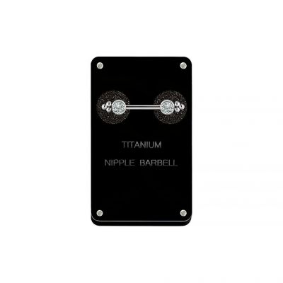 NIPPLE PIERCING WITH ZIRCONIA