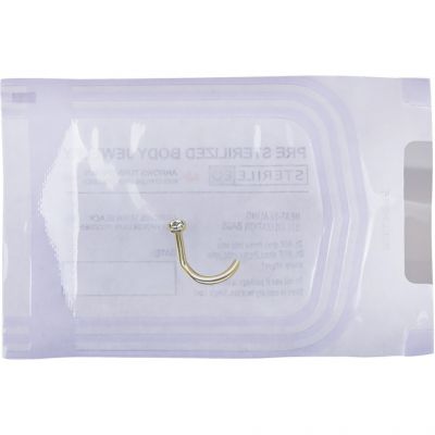 JOYERÍA PARA LA NARIZ CHAPADA EN ORO ESTERILIZADA