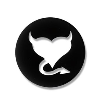 PIERCING PLUG DEVILHEART PER LOBI ORECCHIE
