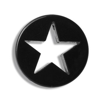 PIERCING PLUG CON STELLA PER LOBI ORECCHIE