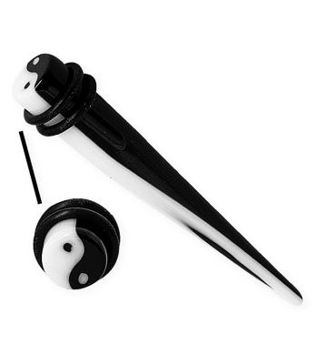 PIERCING DILATATORE CON YIN YANG