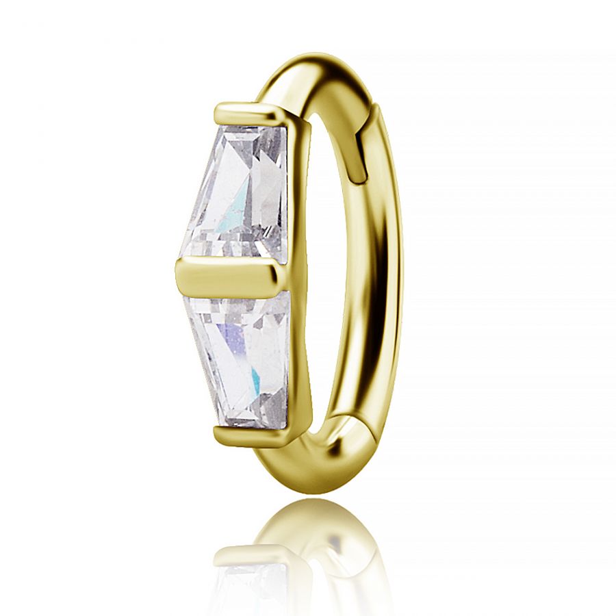 Orecchini Givenchy in Placcato oro Dorato - 61407753