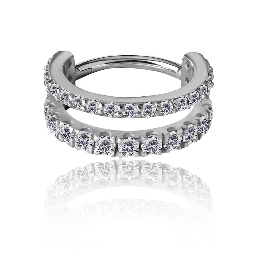Conch best sale clicker ring