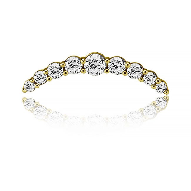 BOSS Jewelry Collana Donna Con Ciondolo A Cristallo, Acciaio Inox, Collezione CLIA